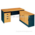 modern design office table with side table / computer table design with study table/ office and home furniture